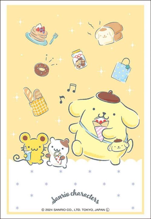 Pom Pom Purin - Art Sleeves - 75 stuks