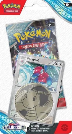 Porygon2 - Checklane Blister - Stellar Crown