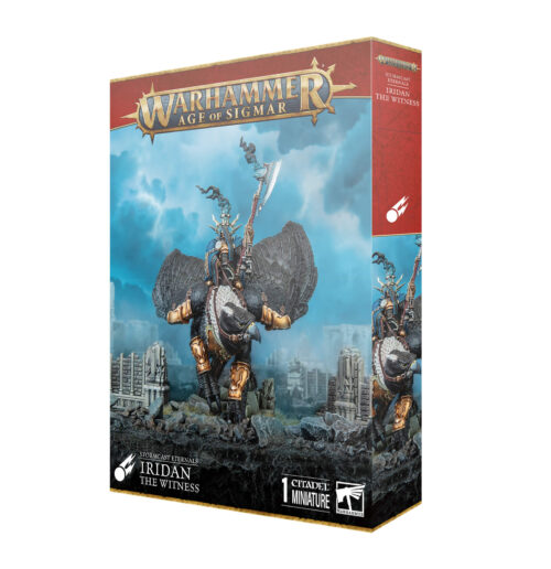 PRE-ORDER Iridan the Witness - Stormcast Eternals