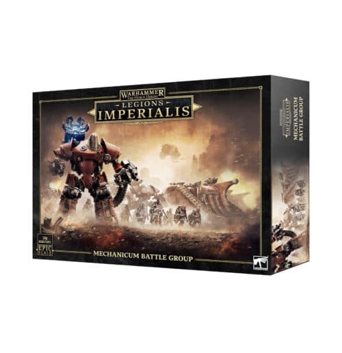 PRE-ORDER Mechanicum Battle Group - Legoines Imperialis