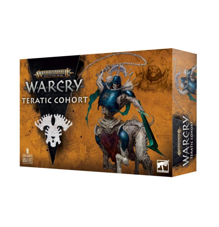 Teratic Cohort - Warcry