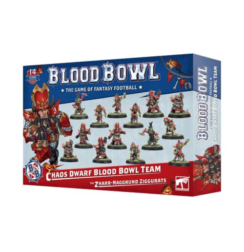 The Glimdwarrow Groundhogs - Blood Bowl