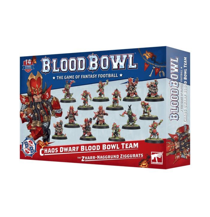 The Glimdwarrow Groundhogs - Blood Bowl