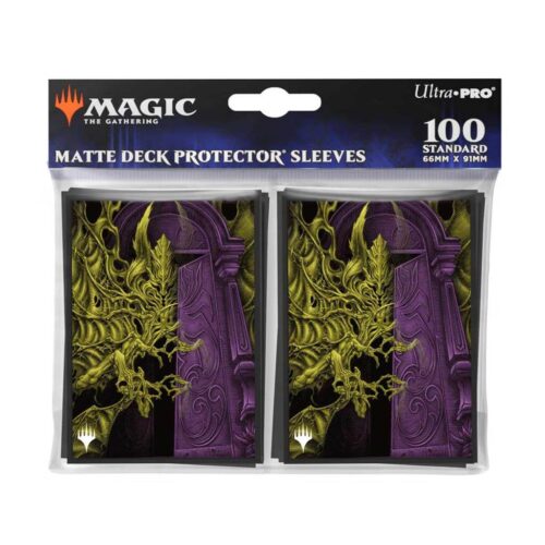 Valgavoth, Terror Eater – Matte Sleeves – 100 stuks