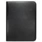 Vivid Black - 9-Pocket Zippered Pro Binder