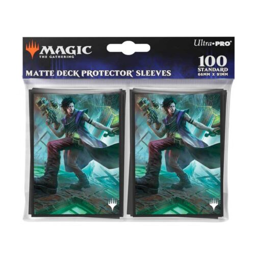 Winter, Cynical Opportunist – Matte Sleeves – 100 stuks