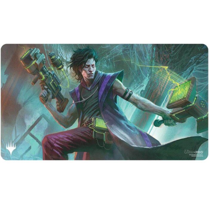 Winter, Cynical Opportunist - Playmat