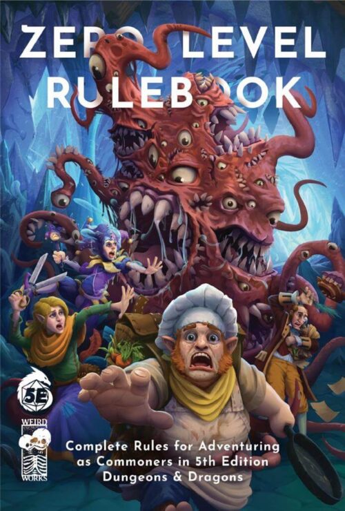 Zero Level Rulebook - 5E