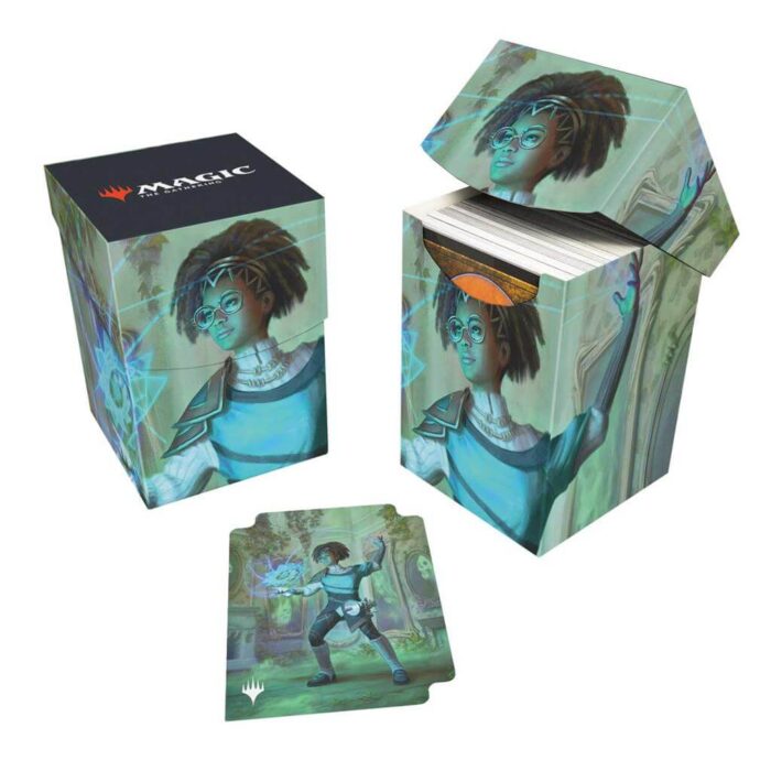 Zimone, Mystery Unraveler - Deckbox 100+