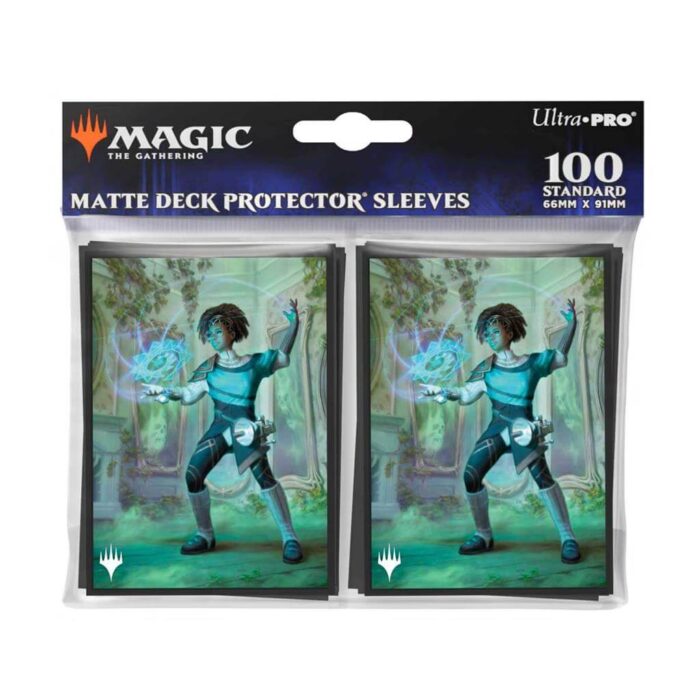 Zimone, Mystery Unraveler – Matte Sleeves – 100 stuks