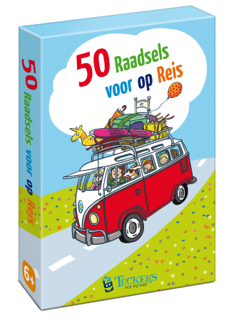 50 Raadsels voor op Reis