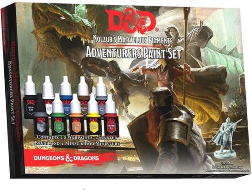 Adventurers Paint Set - D&D Nolzur's Marvelous Pigments