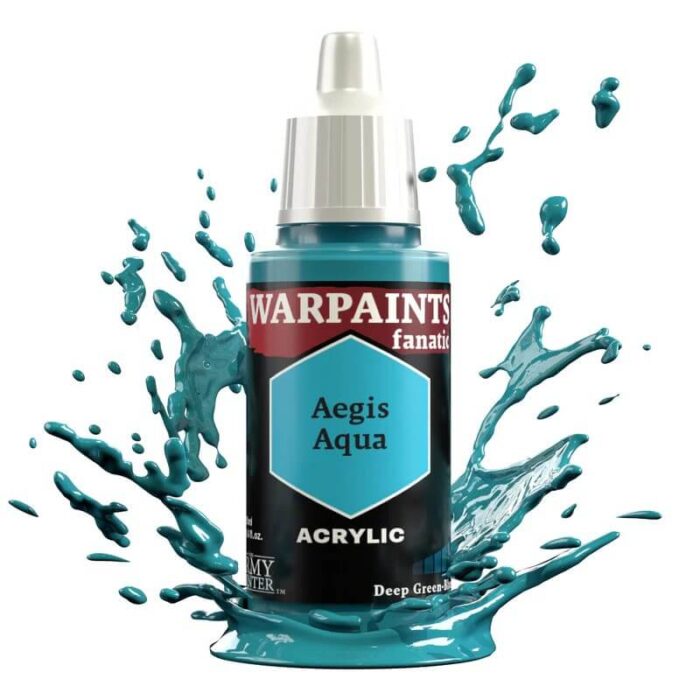 Aegis Aqua - Warpaints Fanatic