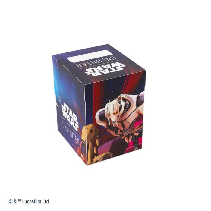 Ahsoka Tano/General Grievous - Star Wars Unlimited Soft Crate