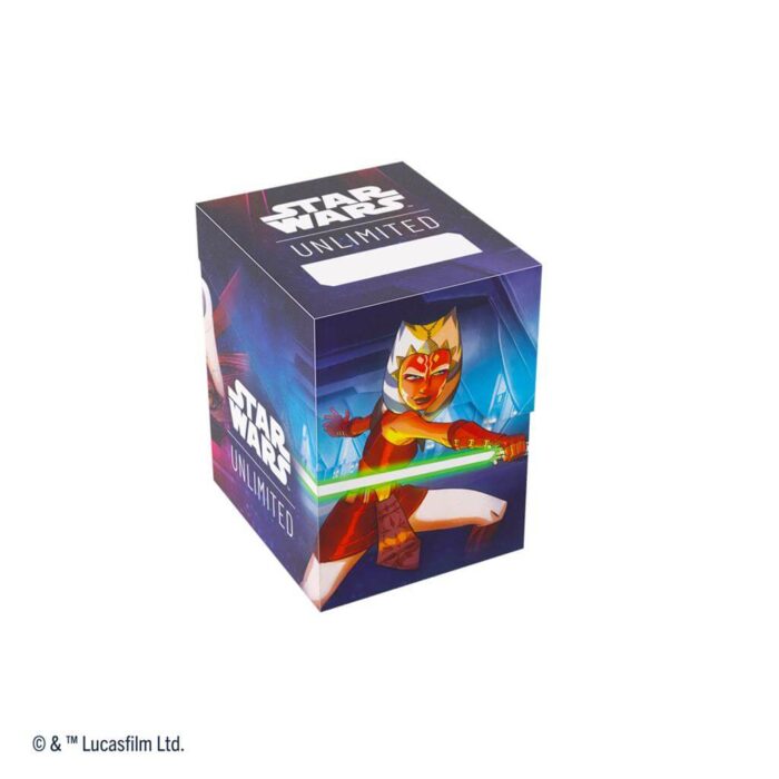 Ahsoka Tano/General Grievous - Star Wars Unlimited Soft Crate