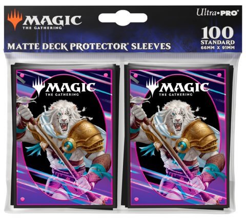 Ajani - Matte Sleeves - 100 stuks