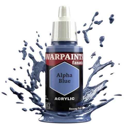 Alpha Blue - Warpaints Fanatic