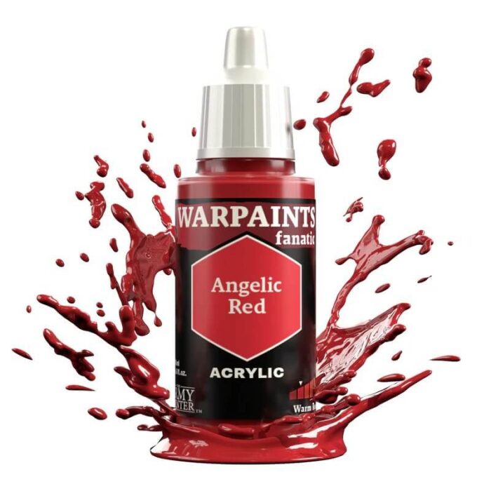 Angelic Red - Warpaints Fanatic