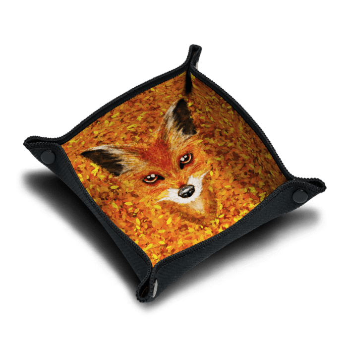 Autumn Fox - Dice Tray