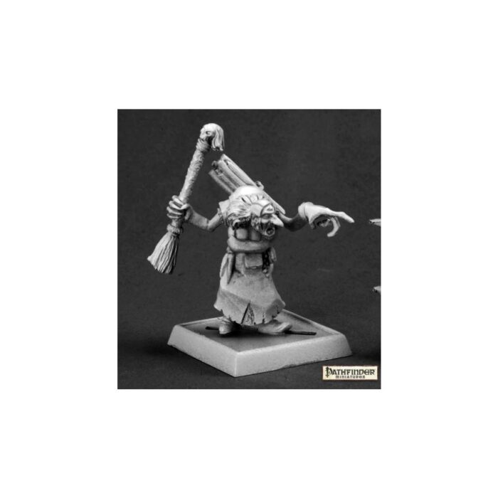 Baba Yaga - Unpainted Metal Miniatures