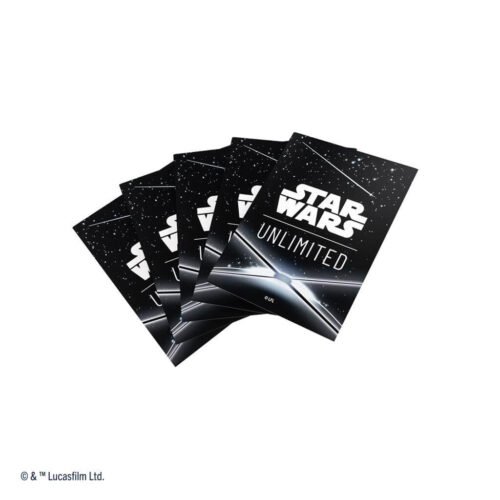 Black Black - Star Wars Unlimited Sleeves