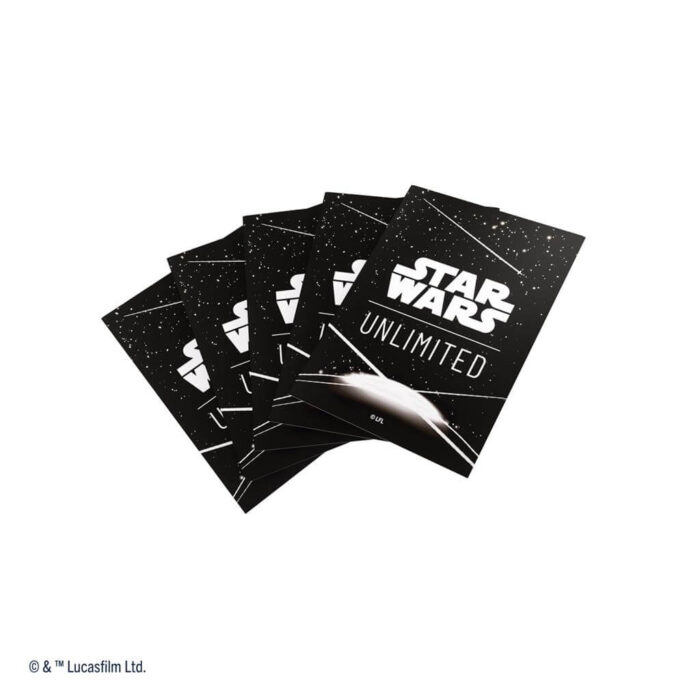 Black White - Star Wars Unlimited Sleeves