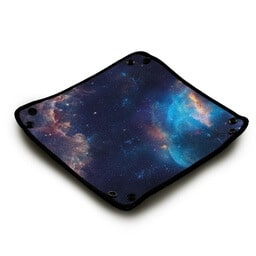 Blue Galaxy - Dice Tray