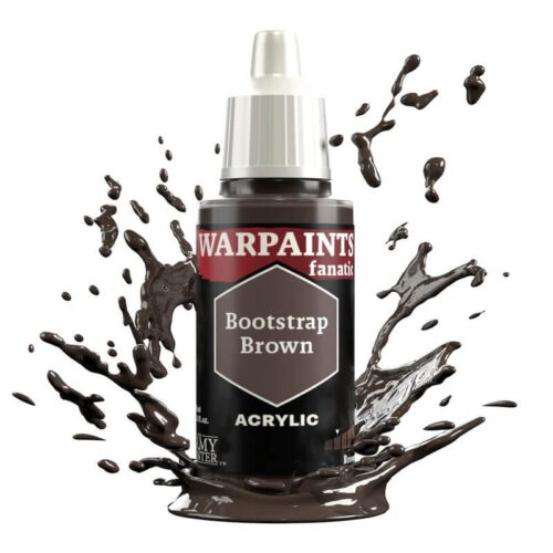 Bootstrap Brown - Warpaints Fanatic