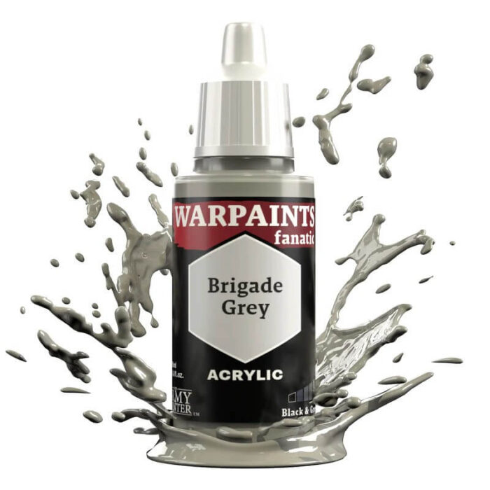 Bridage Grey - Warpaints Fanatic