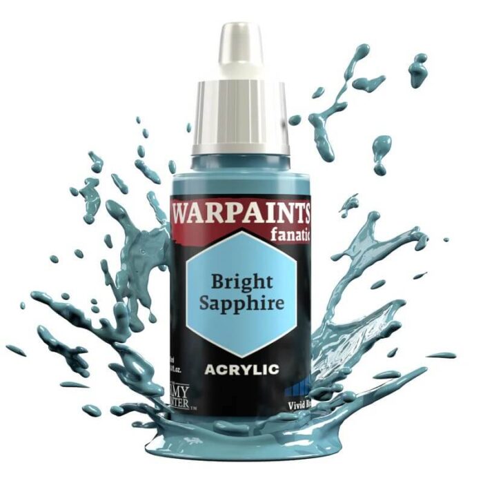 Bright Sapphire - Warpaints Fanatic