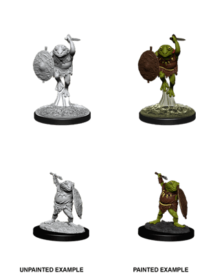 Bullywug - Unpainted D&D Miniatures