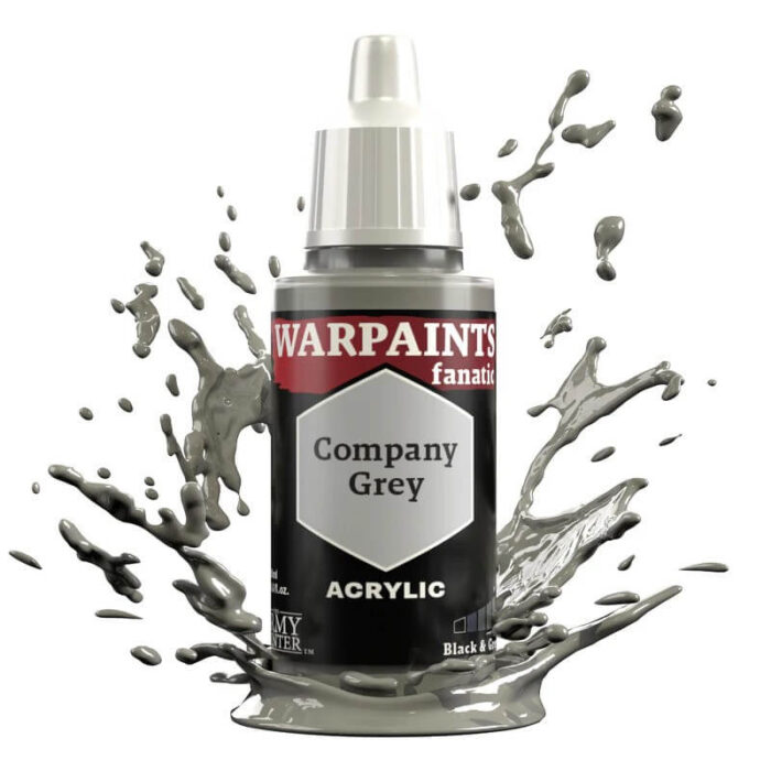 Company Grey - Warpaints Fanatic