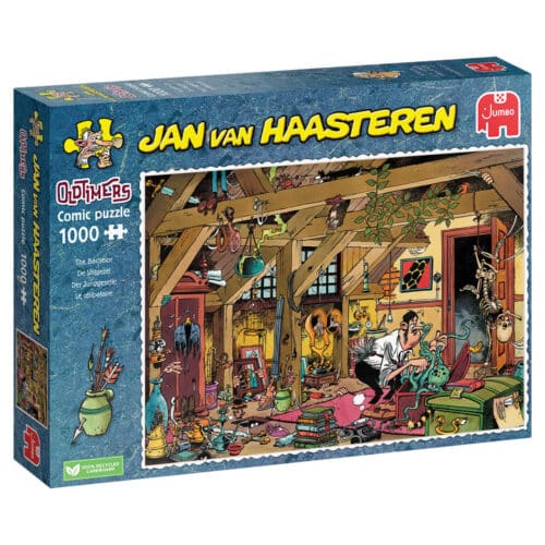 De Vrijgezel - Jan van Haasteren Oldtimers - 1000 stukken Puzzel