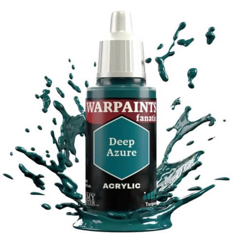 Deep Azure - Warpaints Fanatic