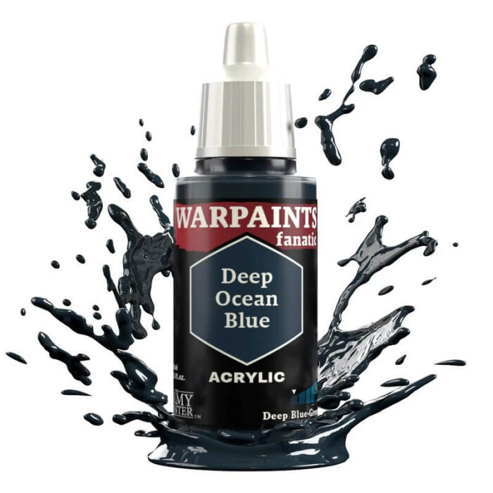 Deep Ocean Blue - Warpaints Fanatic