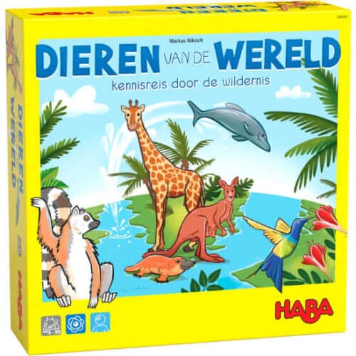 Dieren van de wereld