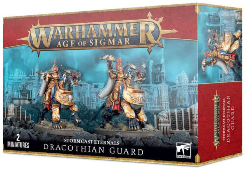 Dracothian Guard - Stormcast Eternals