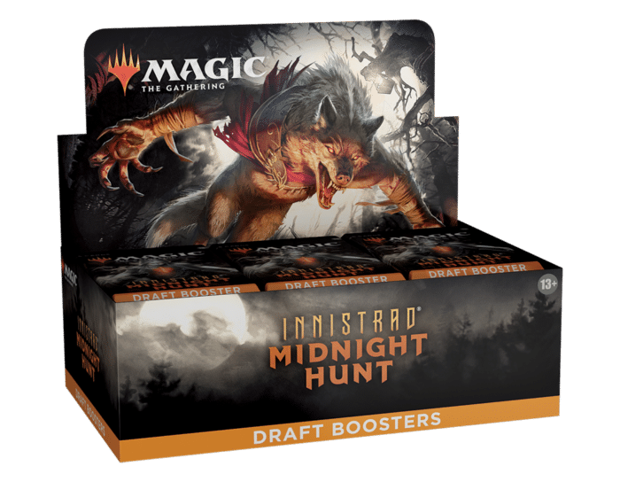 Draft Boosterbox - Innistrad Midnight Hunt