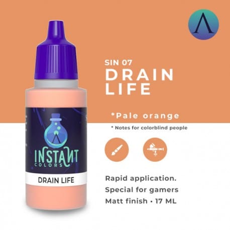 Drain Life - Instant Color - 17ML