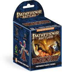 Dungeons Deep - 4 Random Pathfinder Miniatures