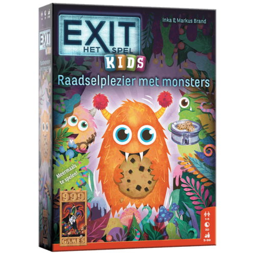 EXIT KIDS: Raadselplezier met Monsters