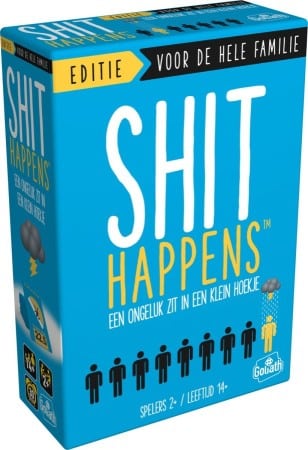 Familie Editie - Shit Happens