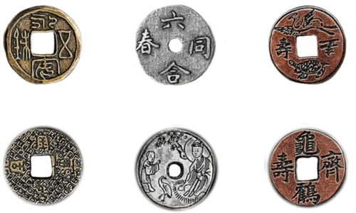 Far East - Legendary Metal Coins