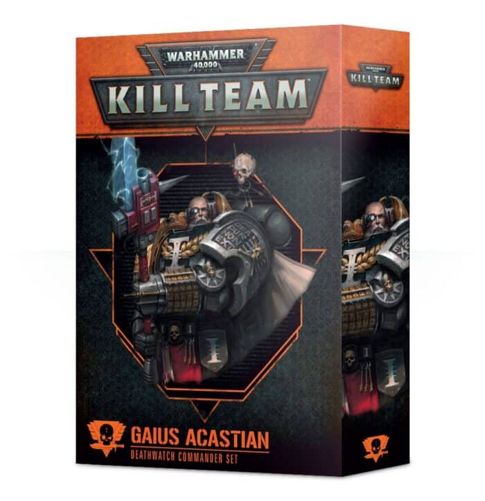 Gaius Acastian- Deathwatch Commander Set - Kill team