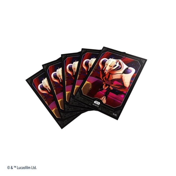 General Grievous - Star Wars Unlimited Sleeves