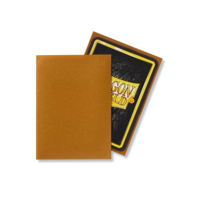 Gold - Matte Sleeves - 100 stuks