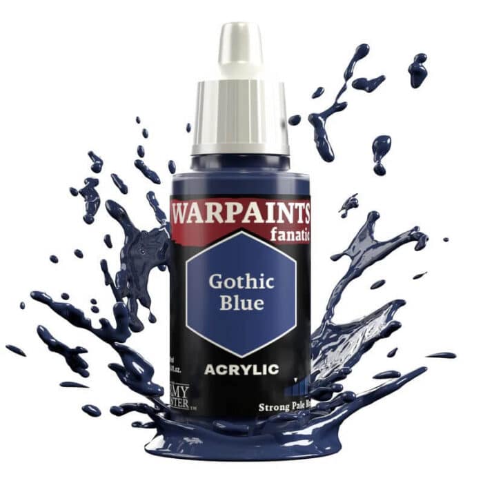 Gothic Blue - Warpaints Fanatic