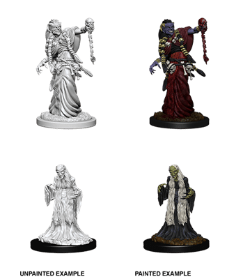 Green Hag & Night Hag - Unpainted D&D Miniatures