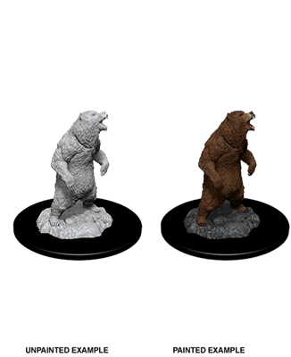 Grizzly - Unpainted Miniatures