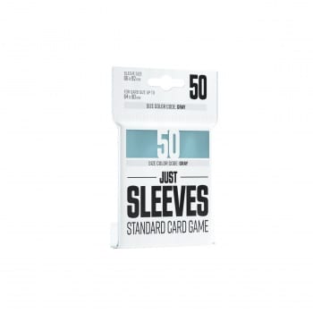 Just Sleeves - Standard size - 50 stuks